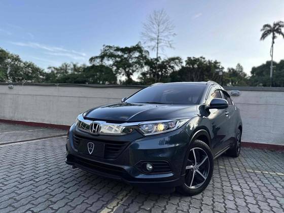 HONDA HR-V 1.8 16V FLEX EXL 4P AUTOMÁTICO
